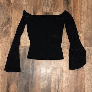 Off The Shoulder Long Sleeve